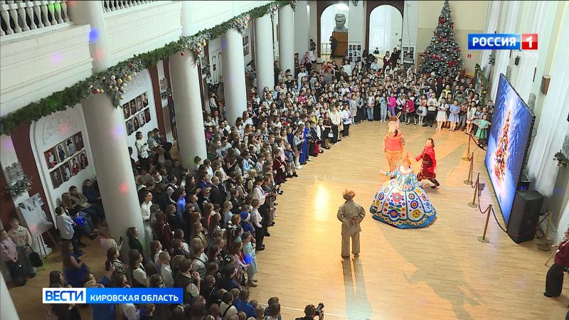 В Кирове традиционно состоялась ёлка главы города