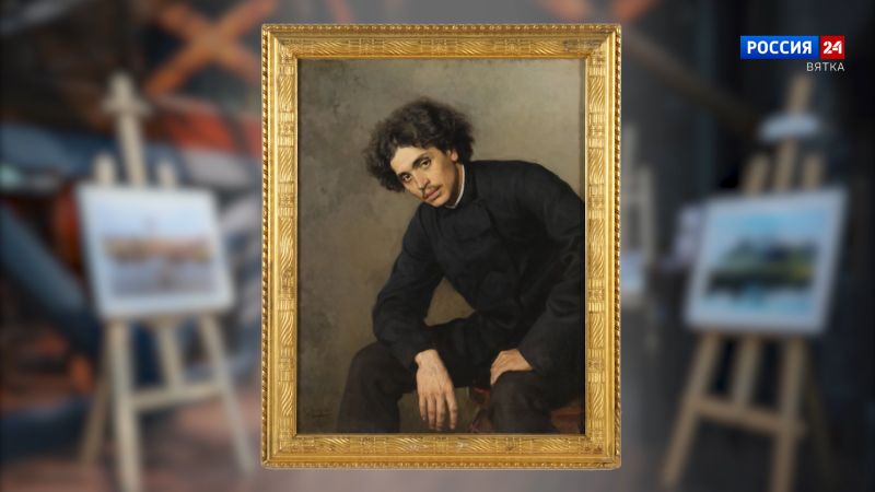 Искусство увидеть… История одной картины: «Портрет молодого человека» 1886 год