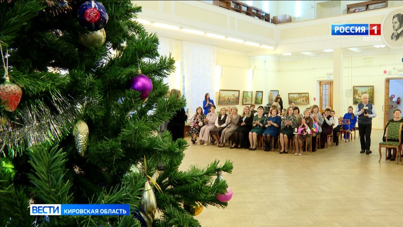 Торжественная церемония вручения премии имени Тепляшиной прошла в Герценке