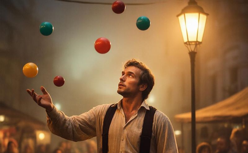 Кировчан приглашают на мастер-класс по жонглированию