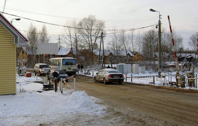 В Кировской области обновили почти 50 переездов