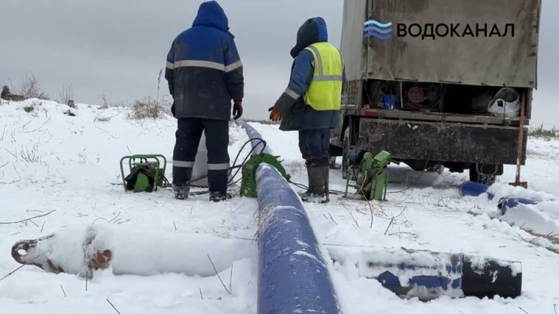 В Ленинском районе Кирова модернизируют очистные сооружения