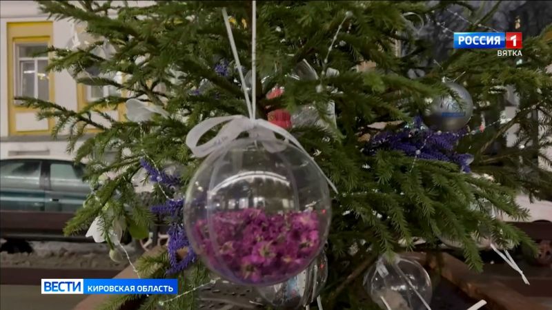Куда сходить на ёлку: в Кировской области создают праздничное настроение