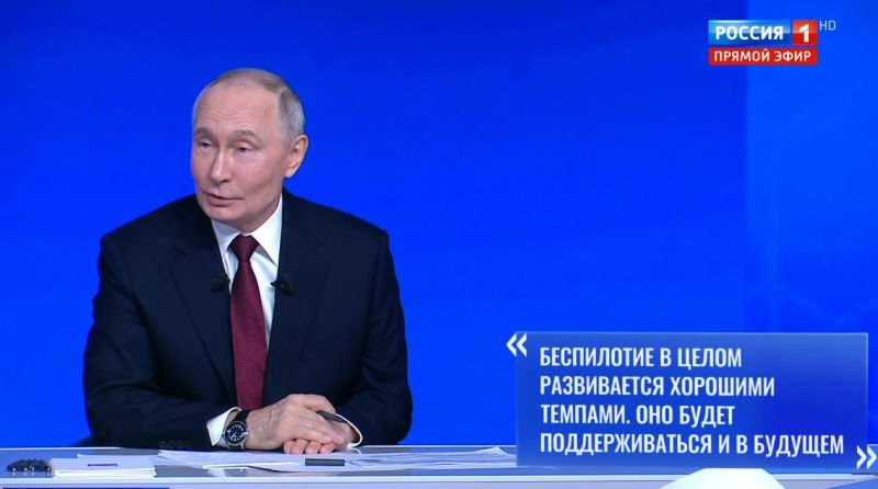Президент ответил на вопрос о будущем беспилотных систем после окончания СВО