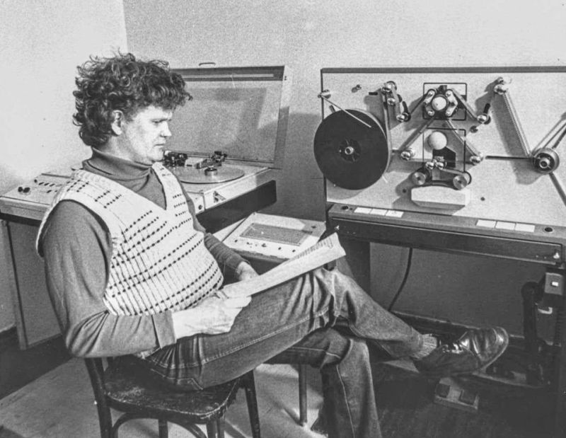 Ушел из жизни ветеран кировского телевидения, звукорежиссер Леонид Мальков