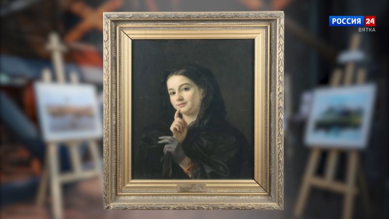 Искусство увидеть… История одной картины: «Дама с маской» вторая половина XIX века