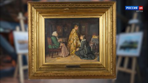 Искусство увидеть… История одной картины: «Примерка ризы» 1878 год