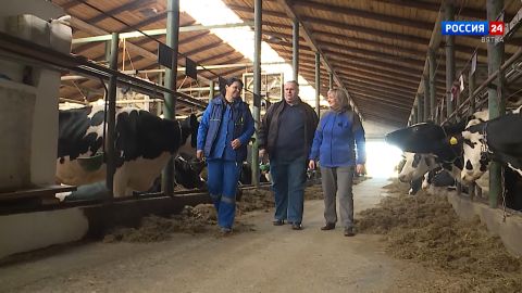 Губерния. СПК колхозу «Большевик» 95 лет (04.12.2025)