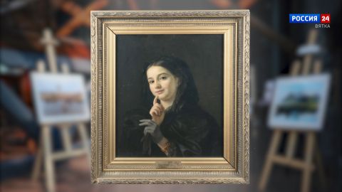 Искусство увидеть… История одной картины: «Дама с маской» вторая половина XIX века