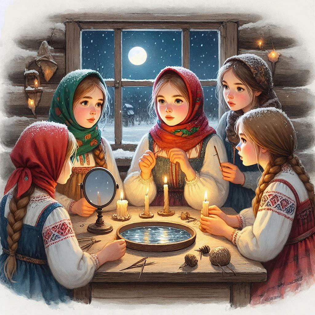 В Лянгасово пройдут «Святочные гуляния»