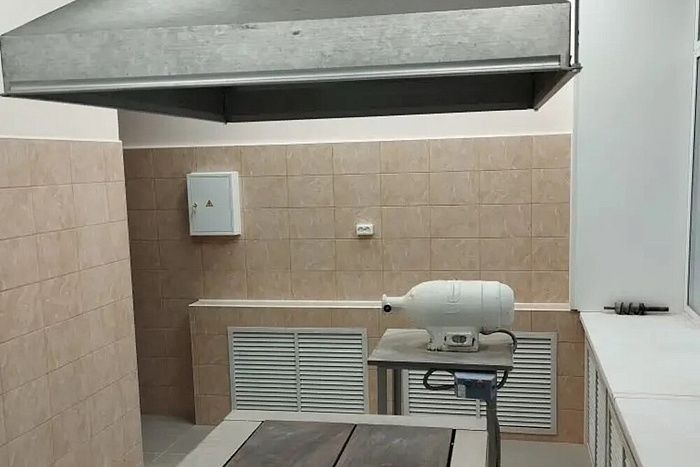 В школе села Всехсвятское отремонтировали пищеблок