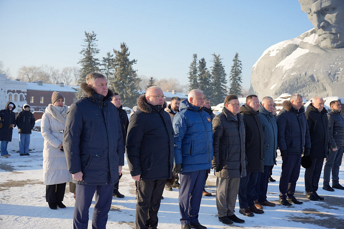 Делегация Кировской области посетила Мемориальный комплекс «Брестская крепость-герой»