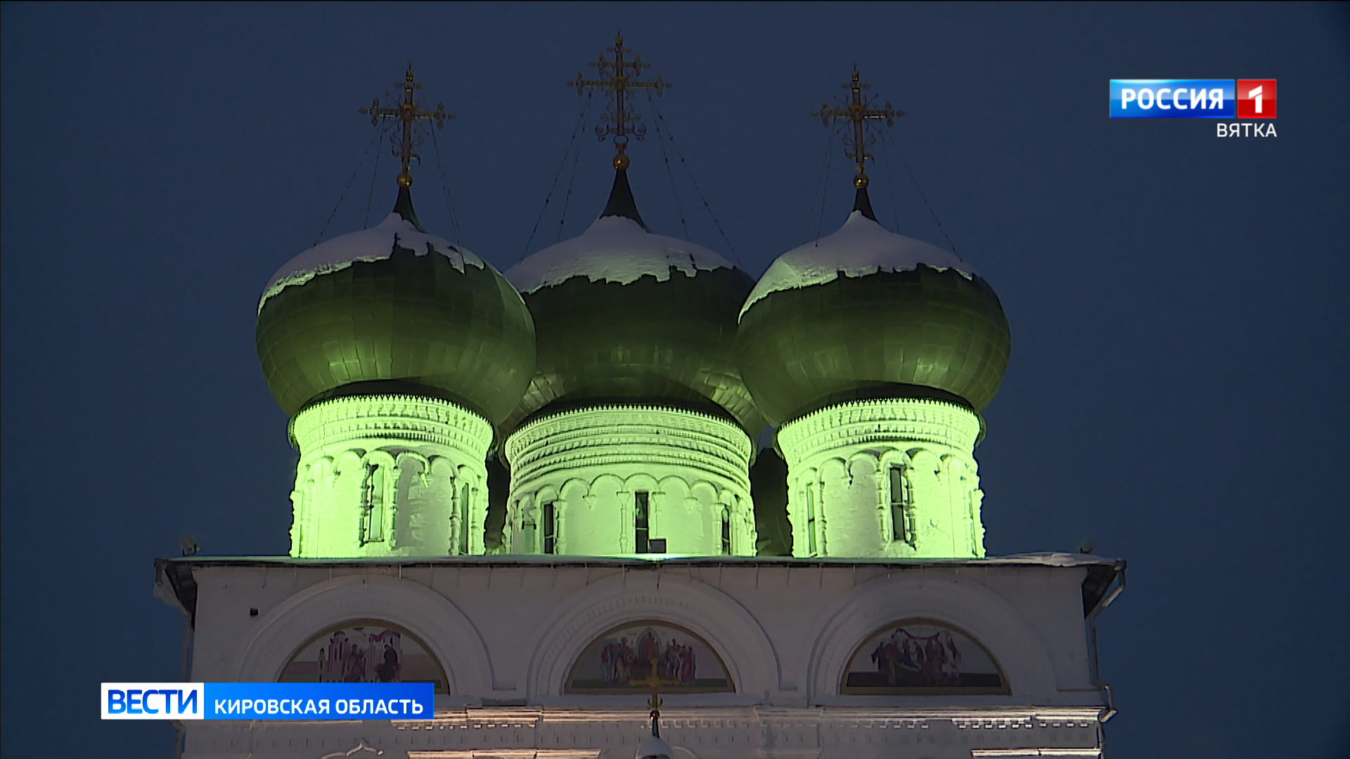 Православные верующие отметили Рождество Христово