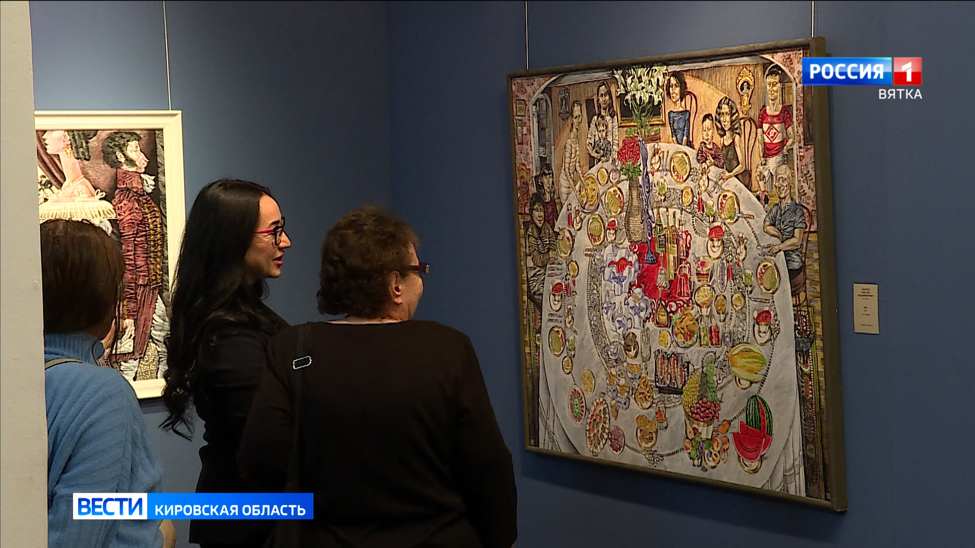 Выставка Максима Наумова «Книга» была презентована в Кирове