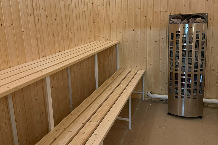 В Орлове после ремонта открылась городская баня