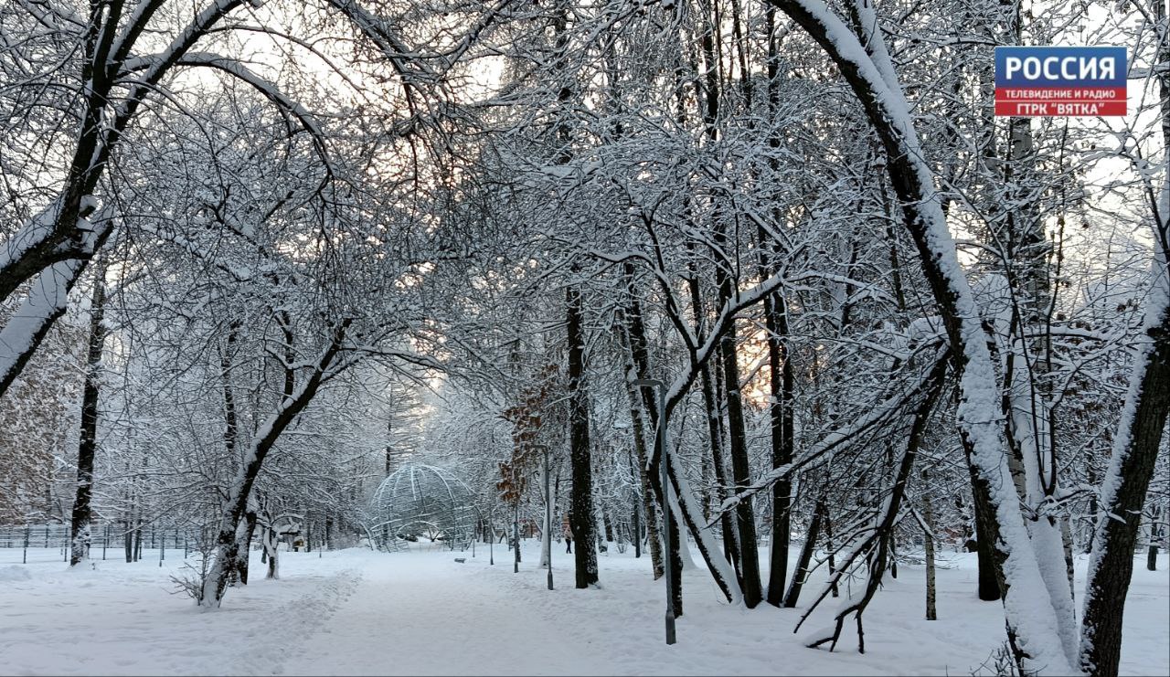 Облачная с прояснениями погода ожидается в воскресенье в Кировской области