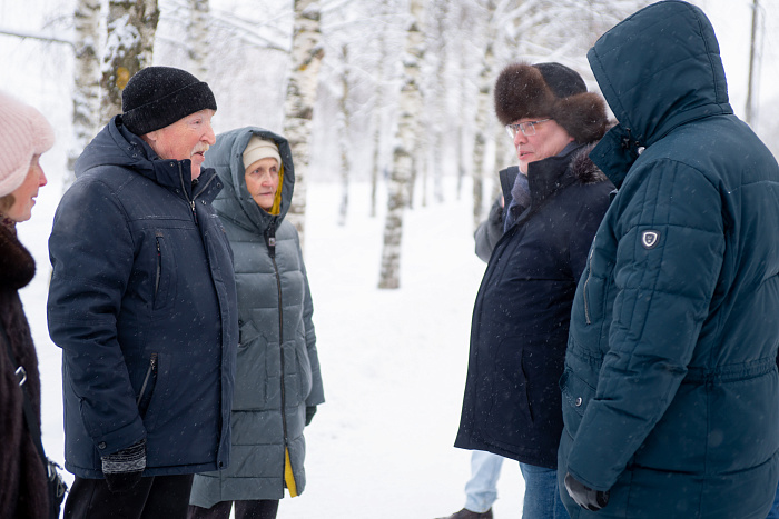 Александр Соколов проверил качество уборки улиц Кирова