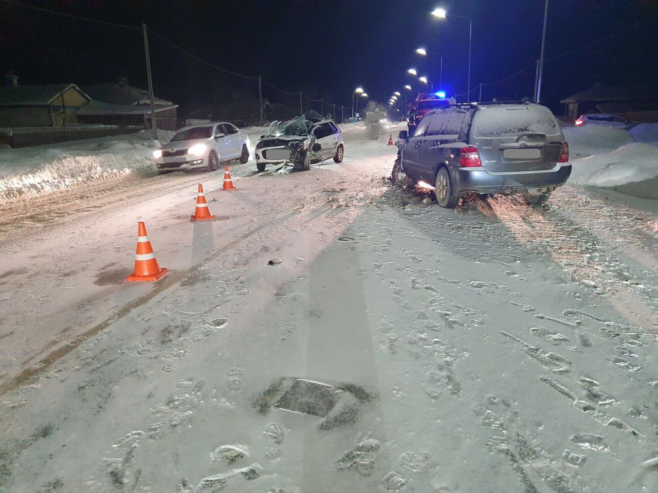 В результате ДТП в Слободском районе пострадали 3 человека