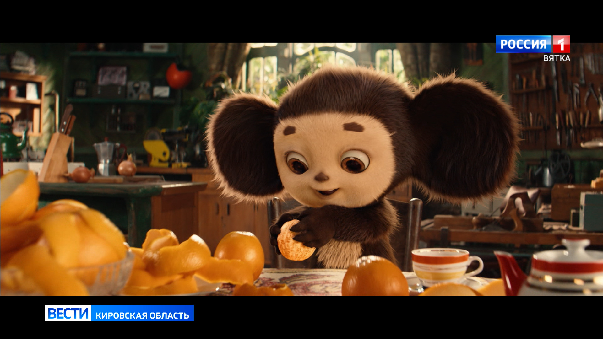 Фильм «Чебурашка-2» бьёт все рекорды в российском прокате