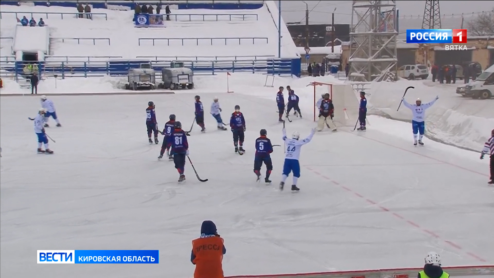 Кировская «Родина» проиграла со счетом 2:13 московскому «Динамо»