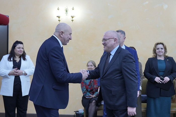 Кировская и Гродненская области намерены расширять сотрудничество