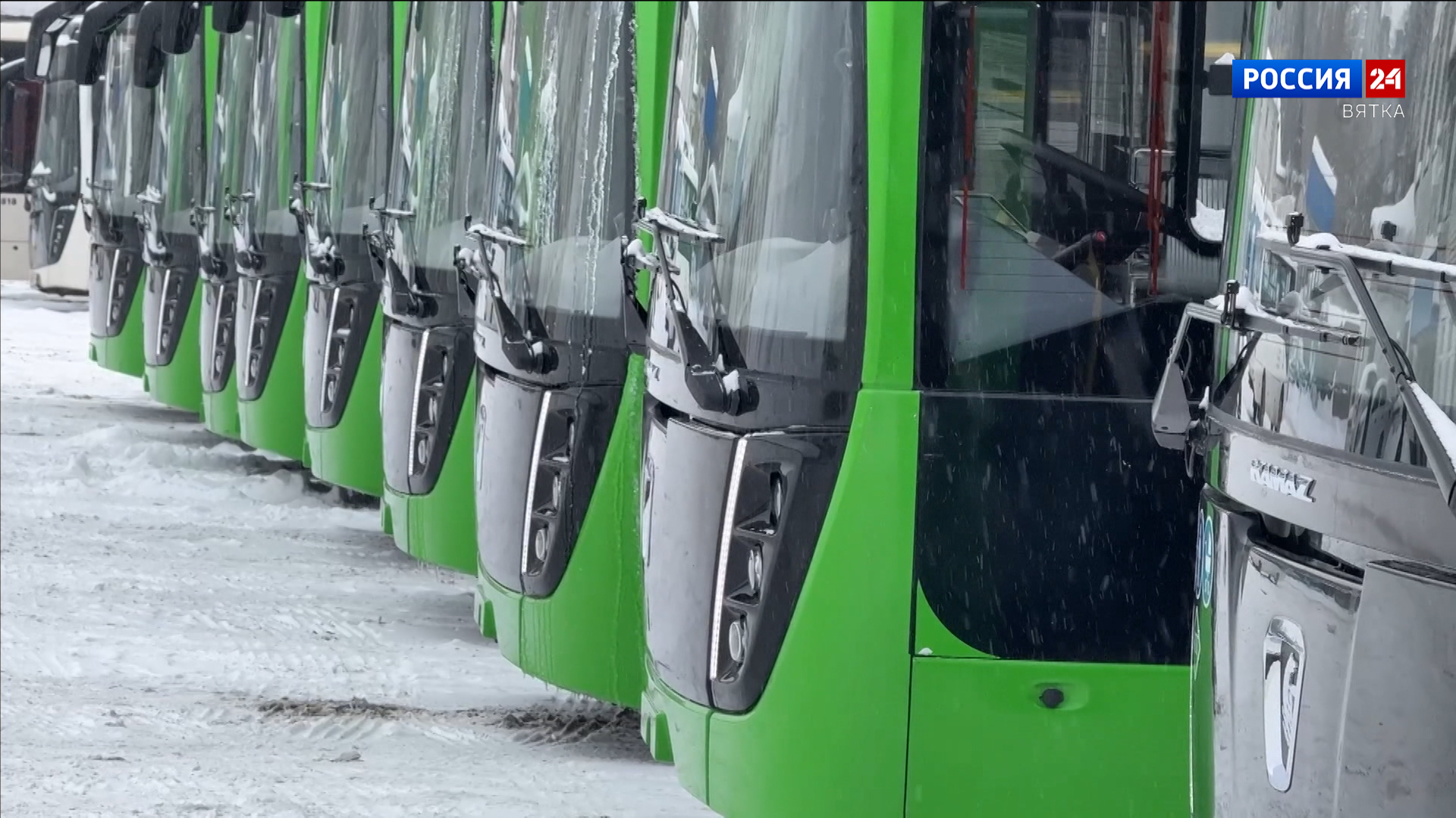 В 2026 году жители Кирова получат 103 современных автобуса