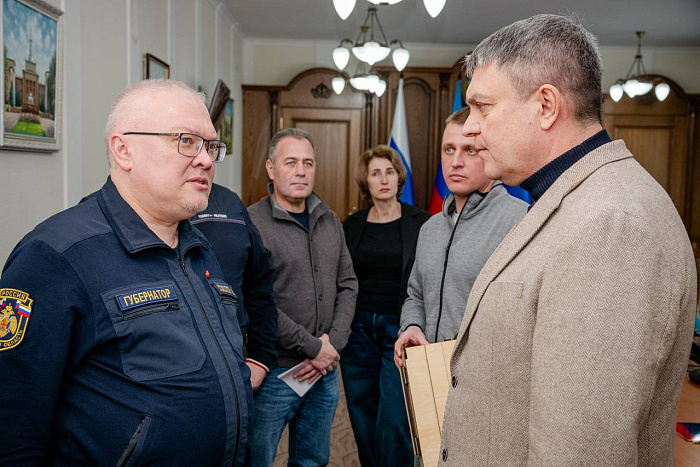 Александр Соколов встретился с главой ЛНР