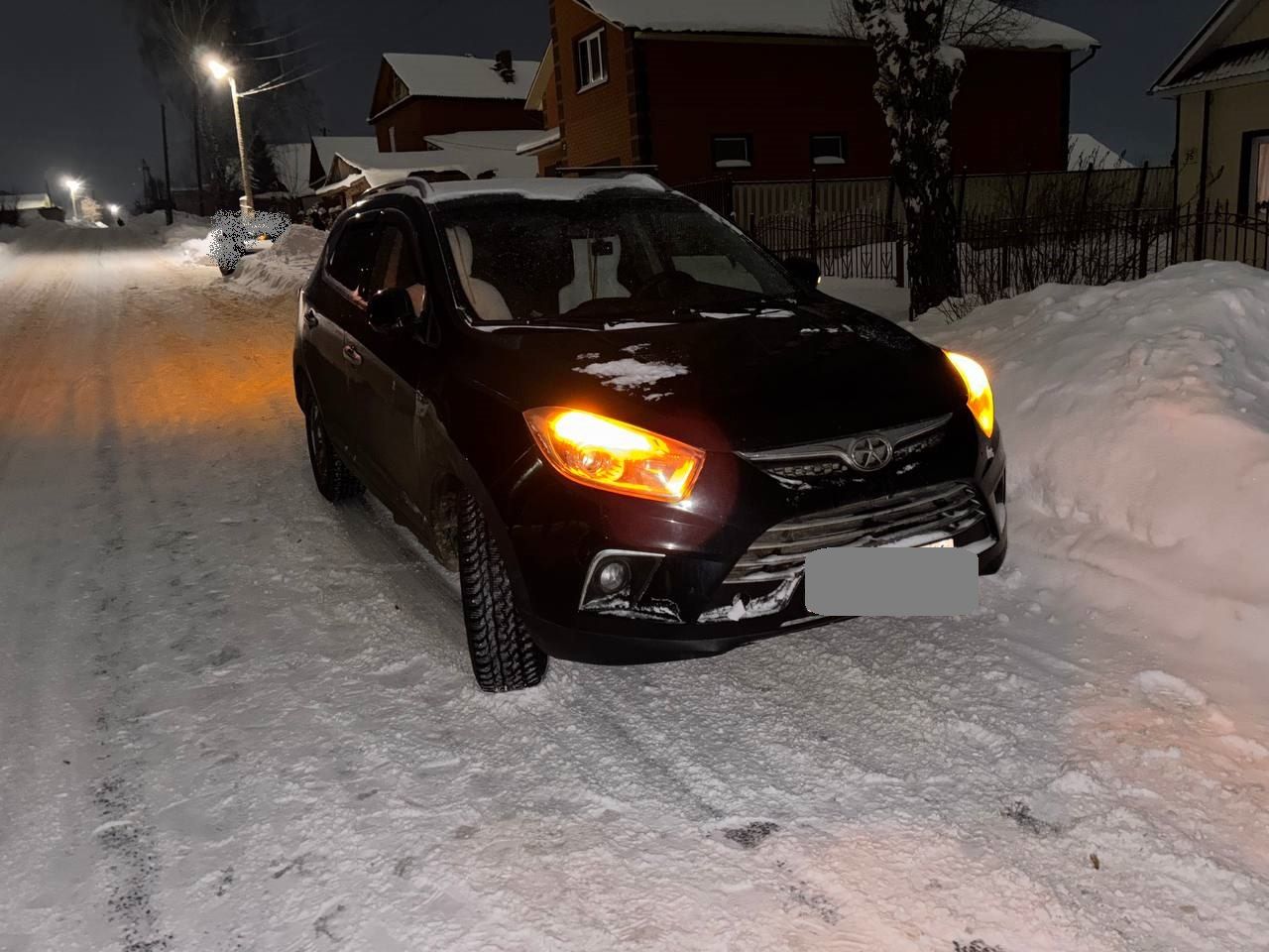 В Вятских Полянах сбили 70-летнего пешехода