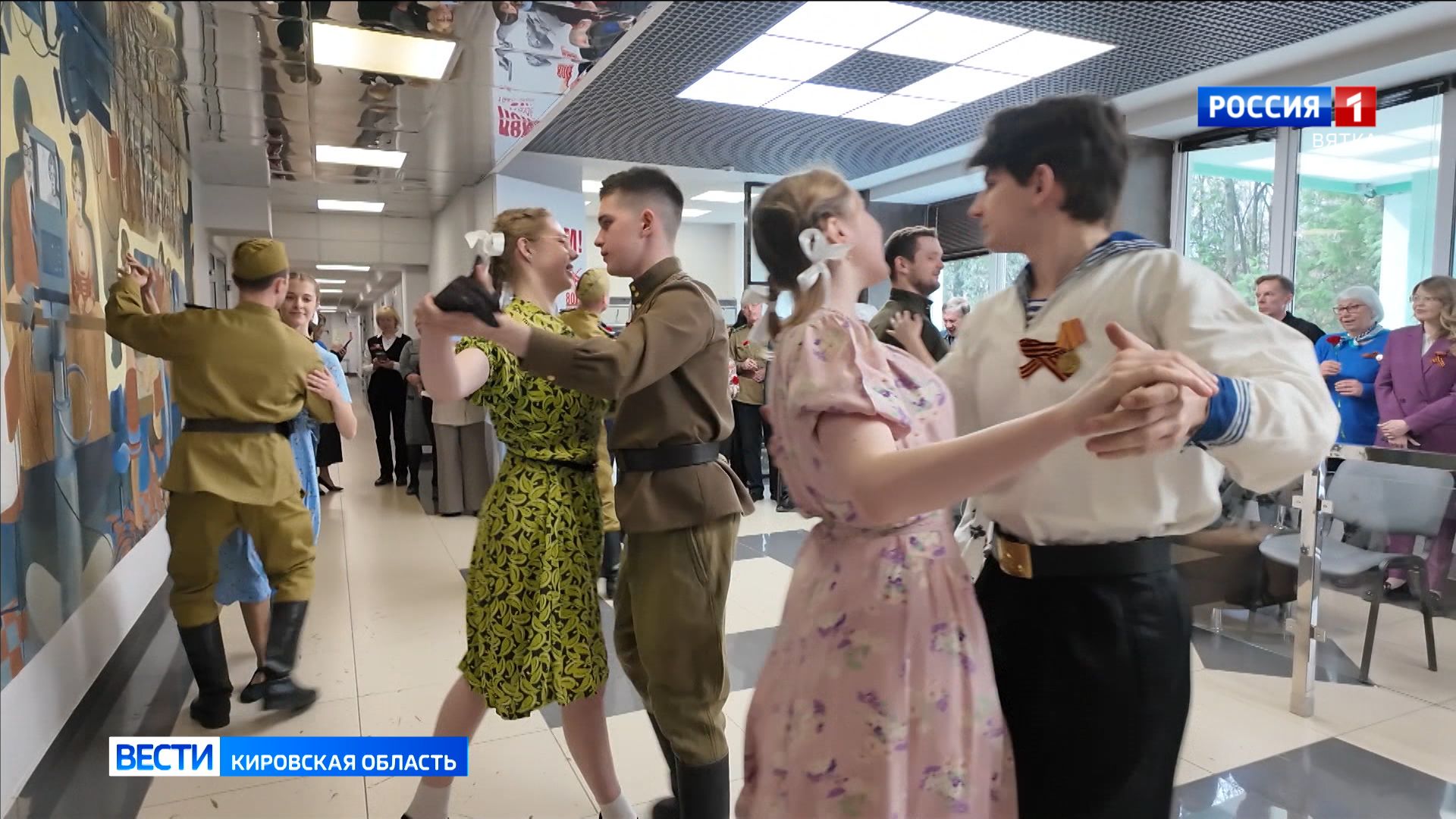 К 80-летию Победы с участием молодежи в регионе провели 950 мероприятий