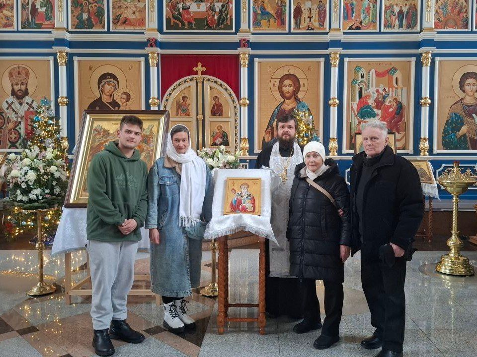 В храме Рождества Пресвятой Богородицы появилась новая святыня