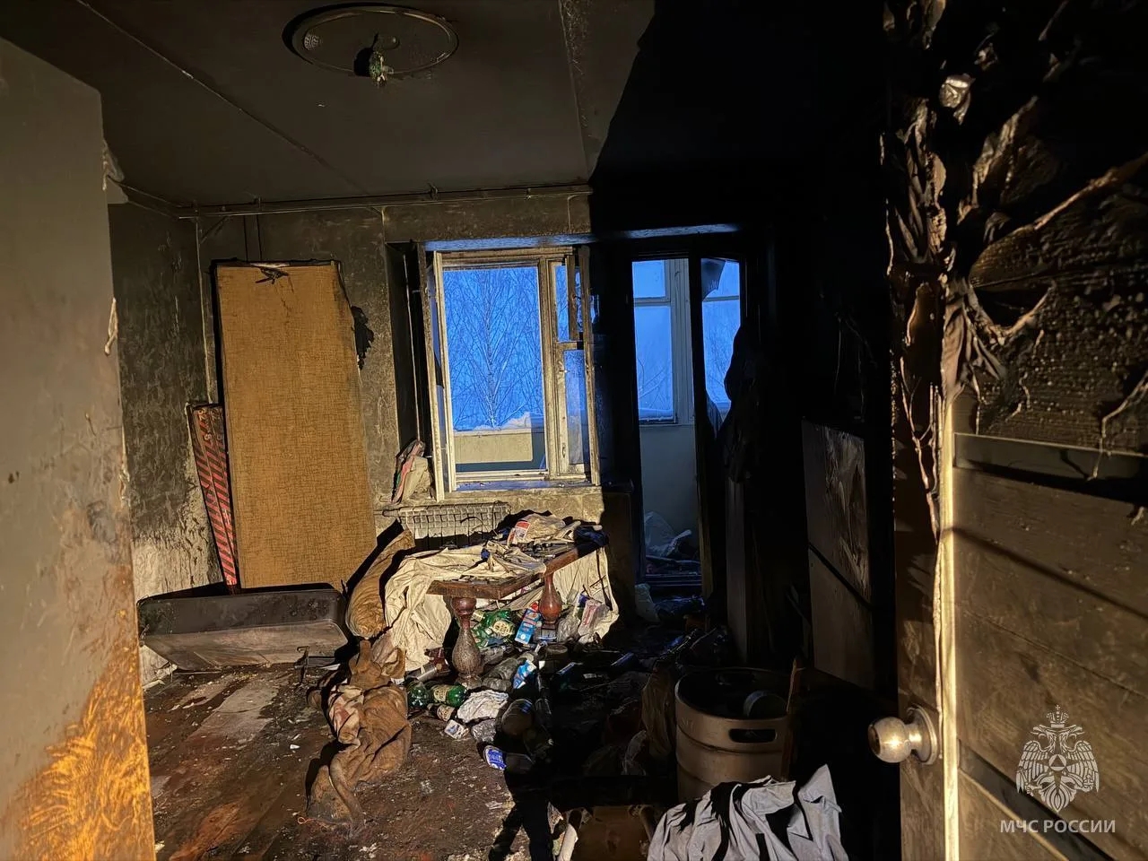 Стали известны предварительные причины пожаров в Кирове и Кирово-Чепецке, унесших жизни мужчин