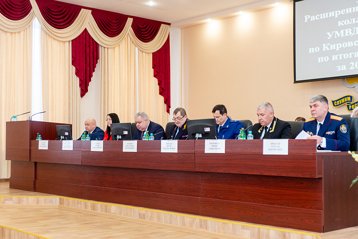 Общий уровень преступности в Кировской области снизился