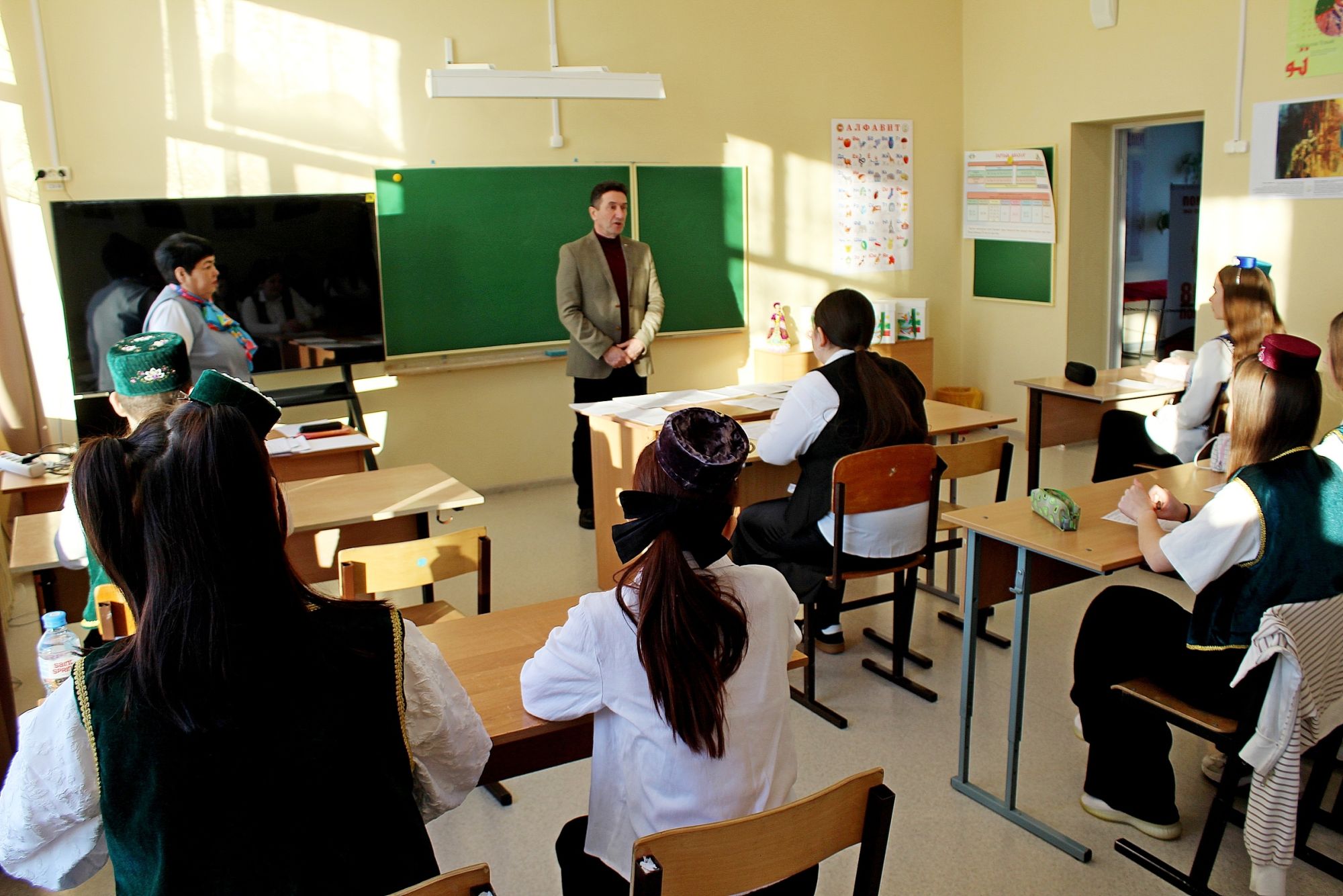 В Кировской области прошел региональный этап олимпиады по татарскому языку и литературе