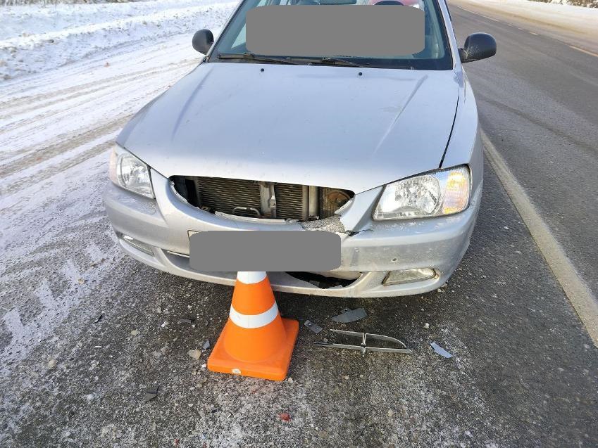 Годовалый ребенок пострадал в ДТП в Оричевском районе