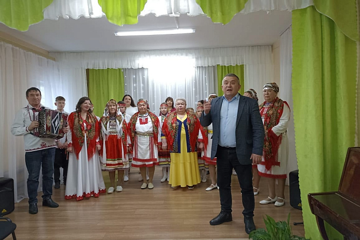 В селе Большой Китяк Малмыжского района после ремонта открылся Дом культуры