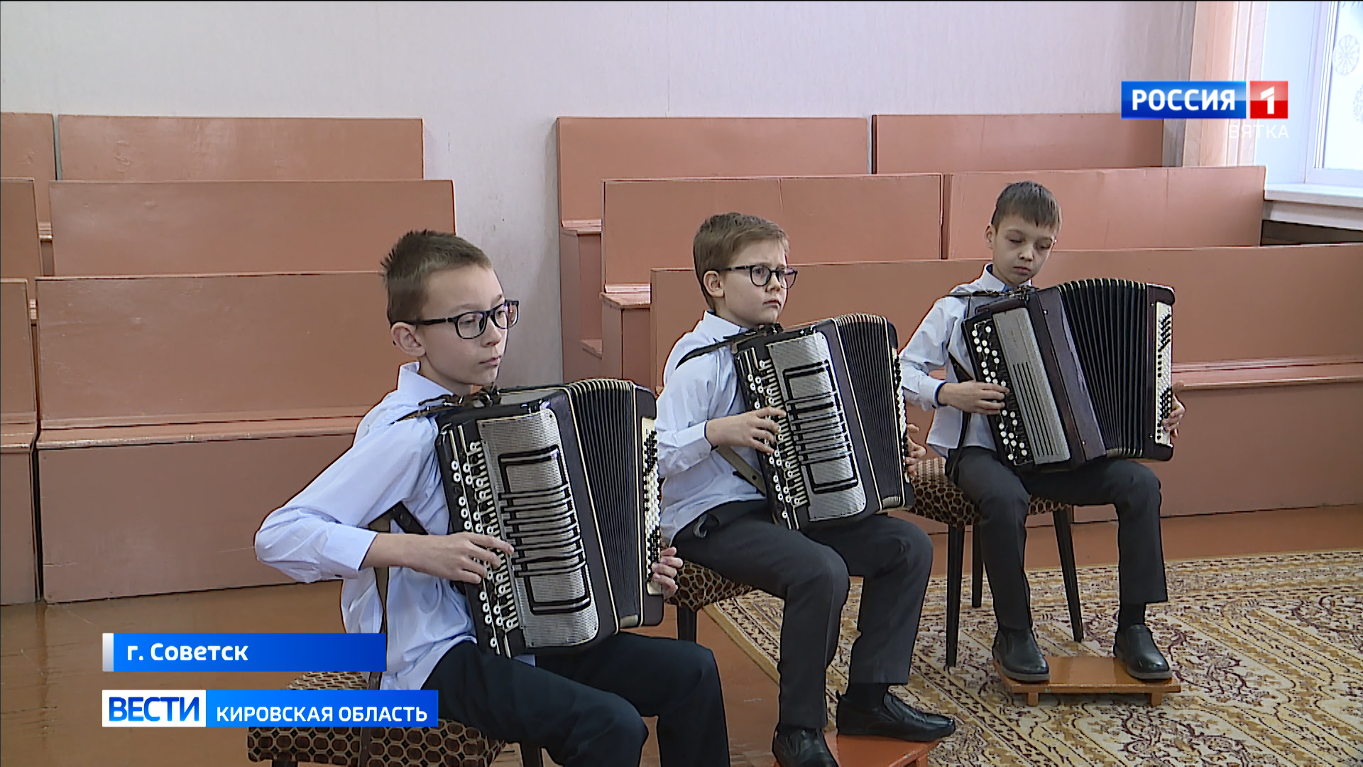 Баянисты из Советска завоевали Гран-при международного фестиваля в Костроме