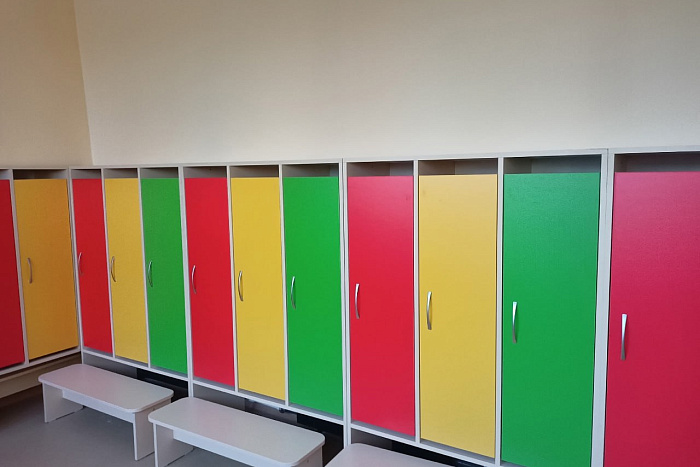 В Кирово-Чепецком районе отремонтировали детский сад