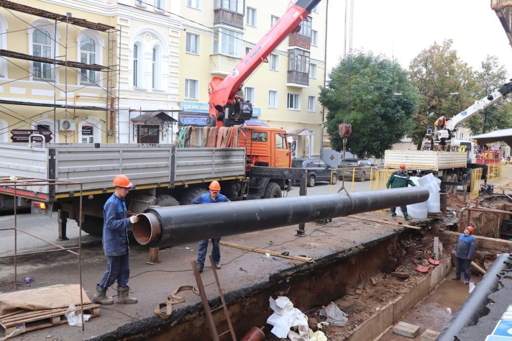 В Кирове приступили к актуализации схемы теплоснабжения