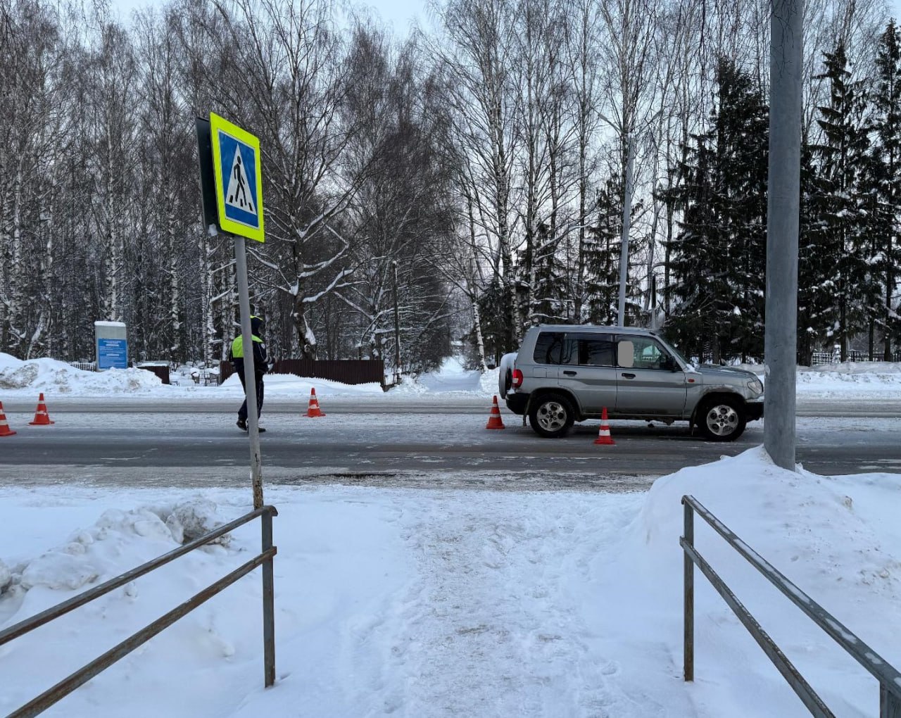 В Кирове возле дендропарка сбили 12-летнюю девочку