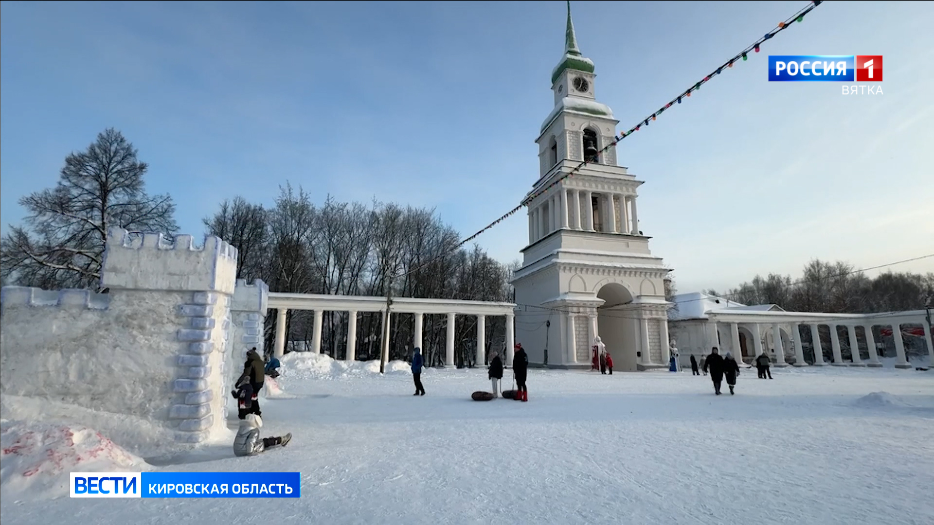 В Кировской области отмечен рост туристического потока