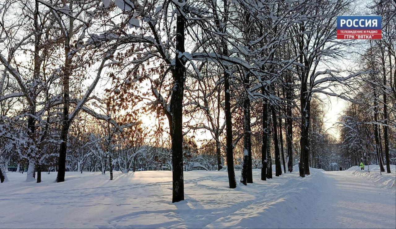 В День студента в Кирове обещают комфортную зимнюю погоду