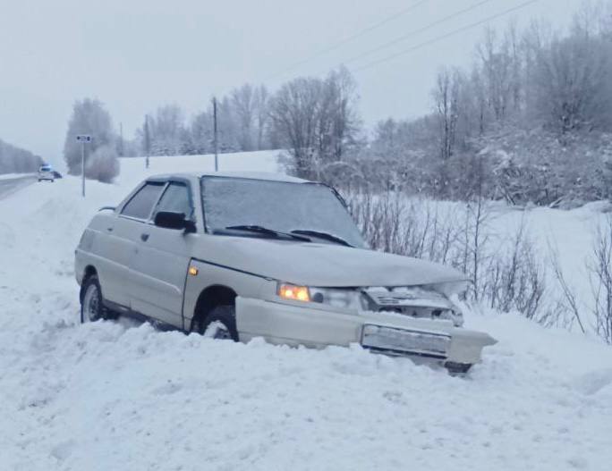 Три машины столкнулись на трассе «Вятка» в Арбажском районе