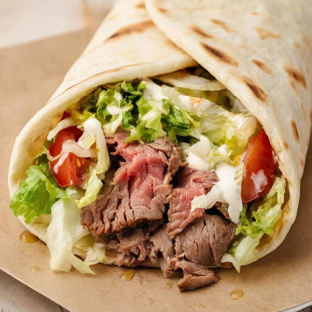 В одной из точек кировского общепита готовят и продают шаурму из мяса неизвестного происхождения