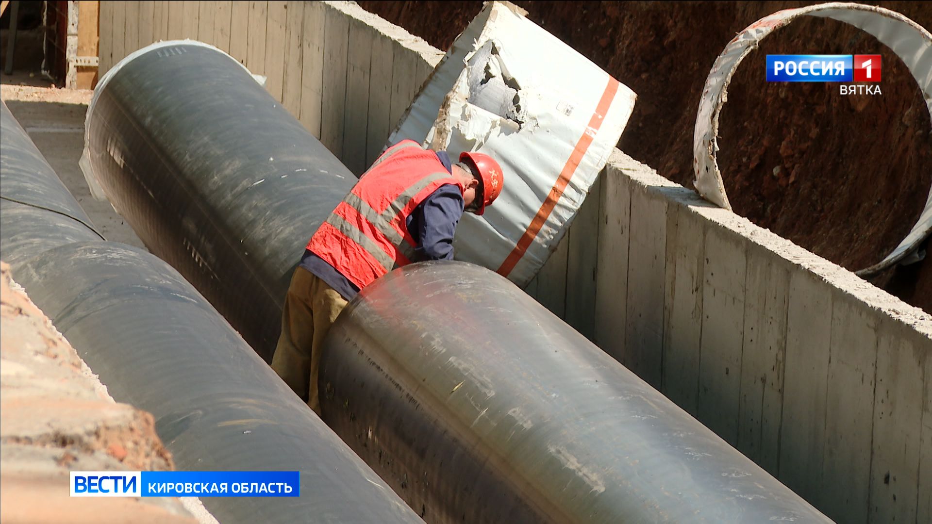 В Санчурске заменят 7 км водопроводных сетей