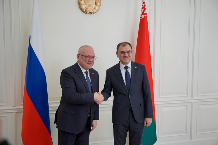 В Беларуси обсудили возможность создания объединенного дилерского центра машиностроителей в Кировской области