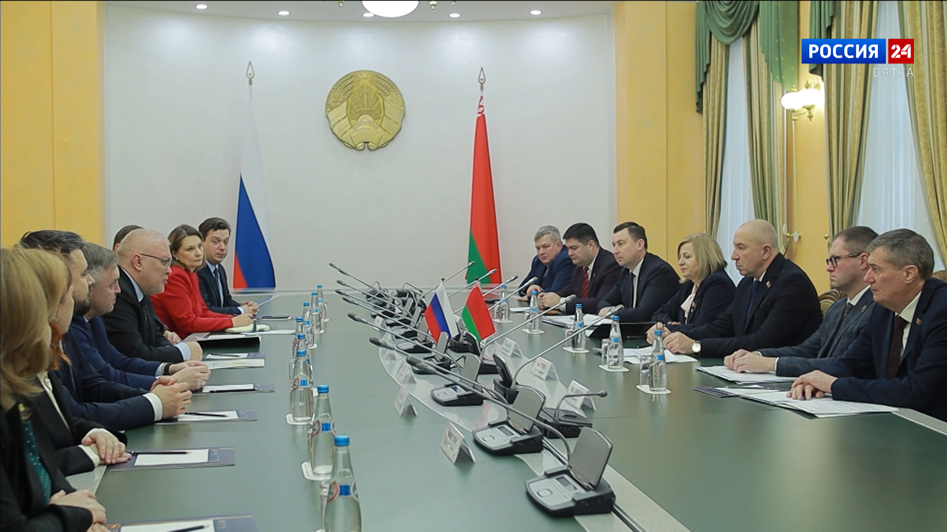 Кировская и Гродненская области будут расширять сотрудничество