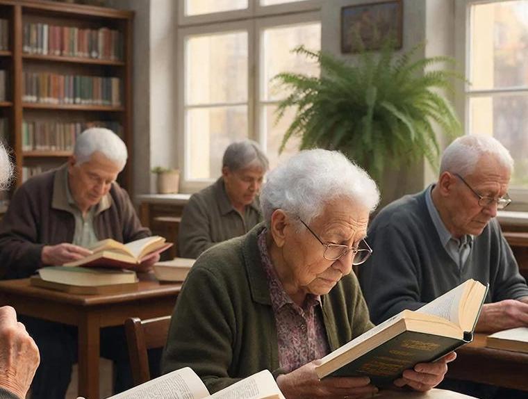 Чтение книг продлевает жизнь: ученые нашли связь между привычкой читать и долголетием