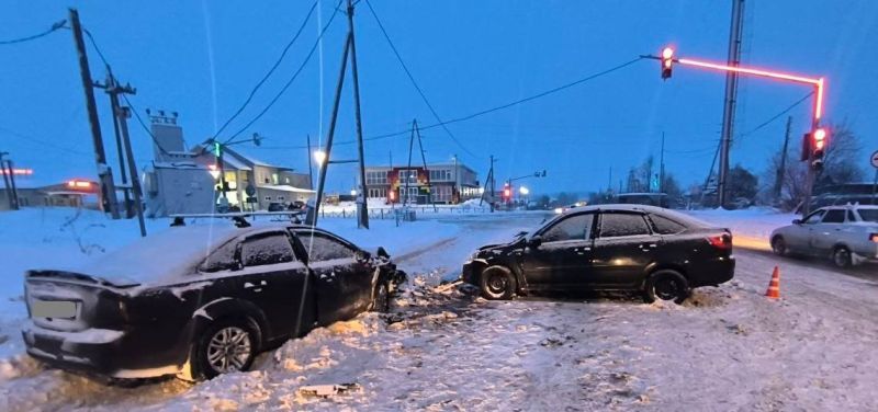В Котельничском районе в ДТП пострадал 7-летний ребенок