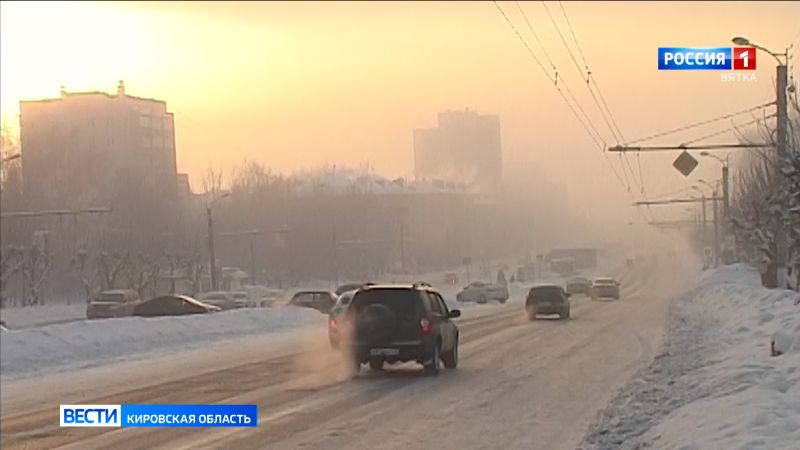 На Кировскую область надвигаются морозы до минус 35