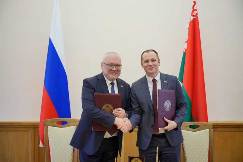 Кировская область и Республика Беларусь планируют реализацию совместных проектов